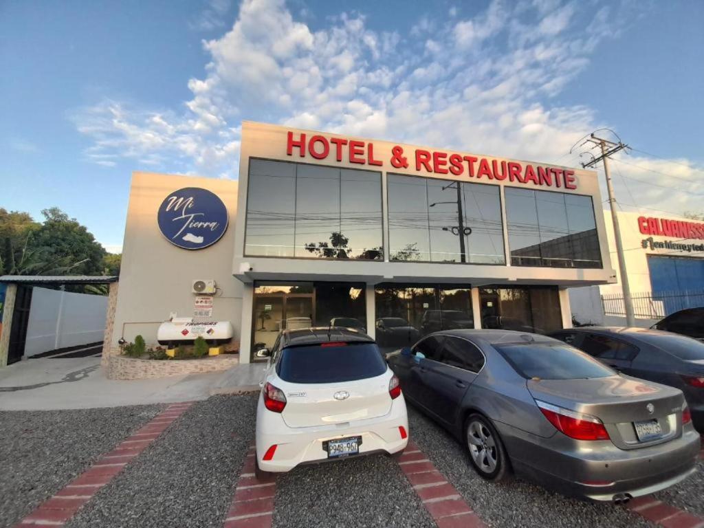 Mi Tierra Hotel Y Restaurante San Luis Екстер'єр фото