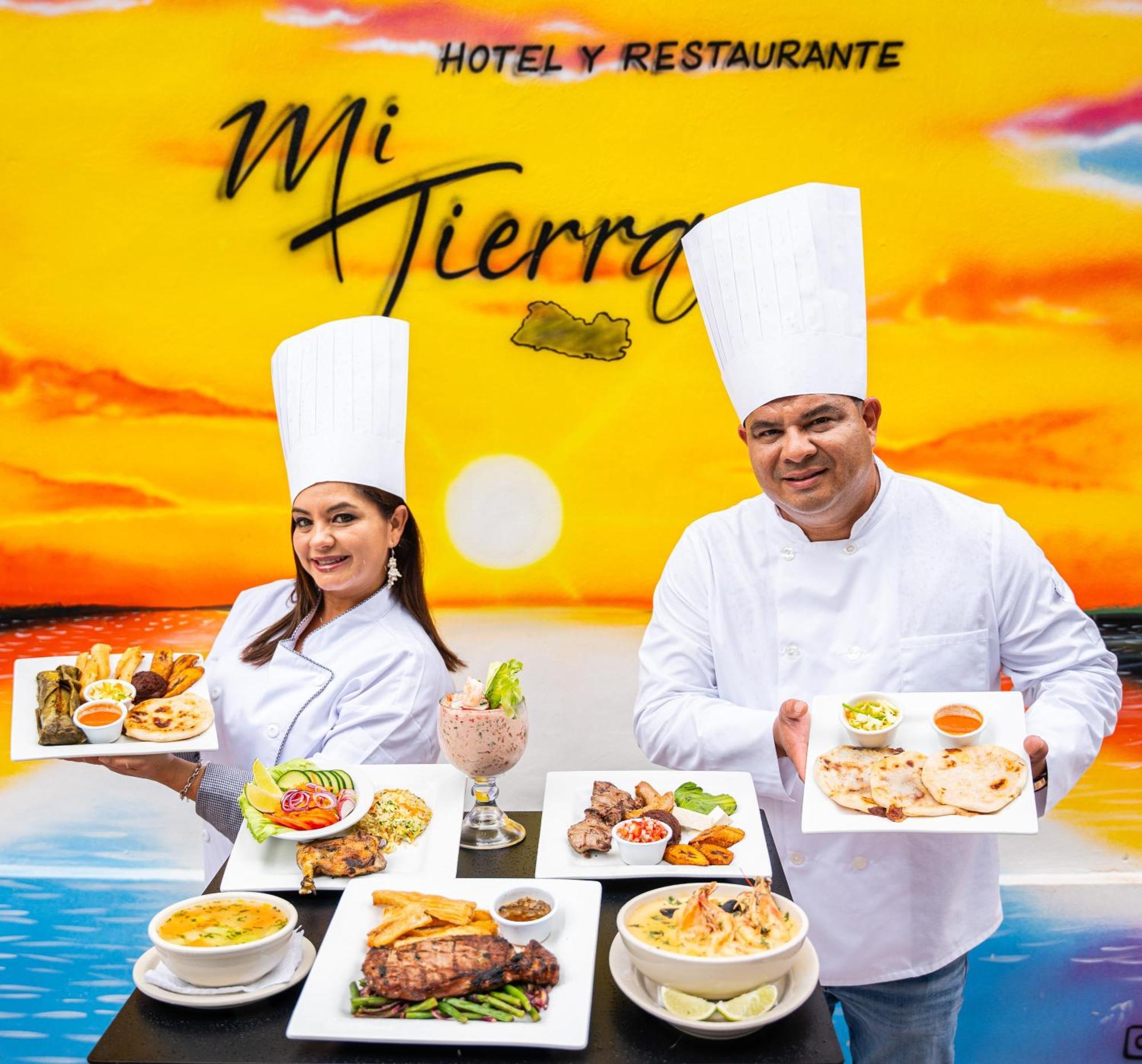 Mi Tierra Hotel Y Restaurante San Luis Екстер'єр фото