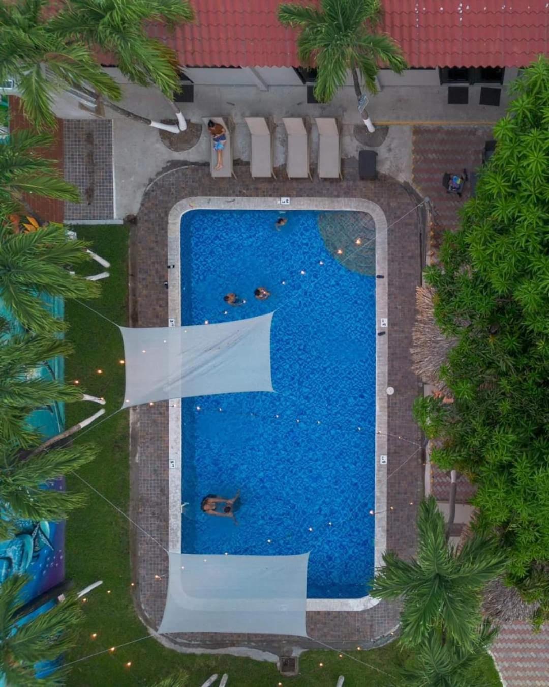 Mi Tierra Hotel Y Restaurante San Luis Екстер'єр фото